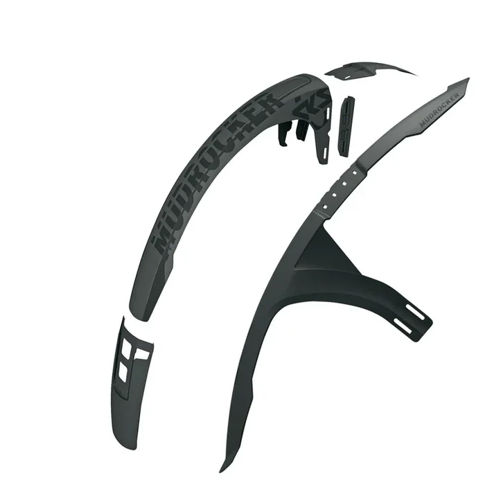 SKS Mudrocker Front and Rear Clip-On MTB Fender Set