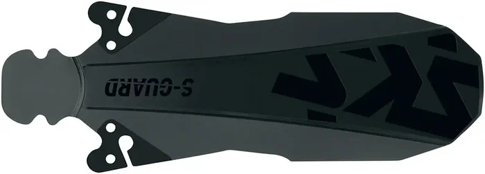 SKS S-Guard Clip-On Rear Fender – Saddle Mount Black