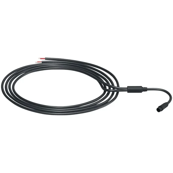Smartbike Systems X20 Ebike Front and Rear Light Wire Kit – 1m Headlght, 2m Taillight