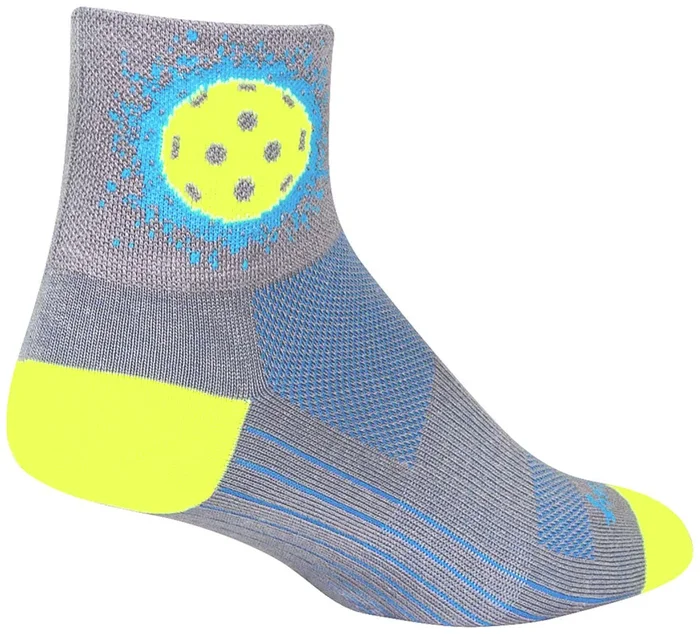 SockGuy Classic Pickle Nova Socks – 3 Small/Medium
