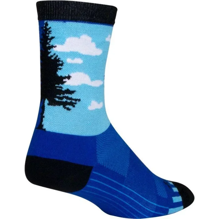 SockGuy Night and Day Crew Sock – 6 Large/X-Large