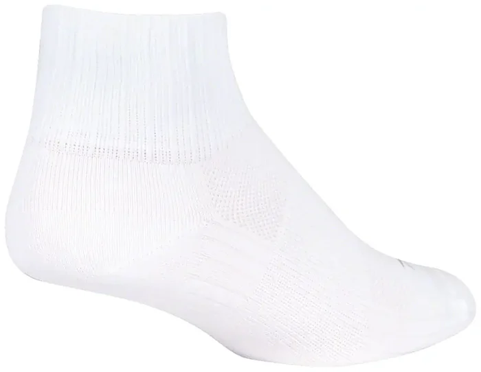 SockGuy SGX White Socks – 2.5″ Large/X-Large