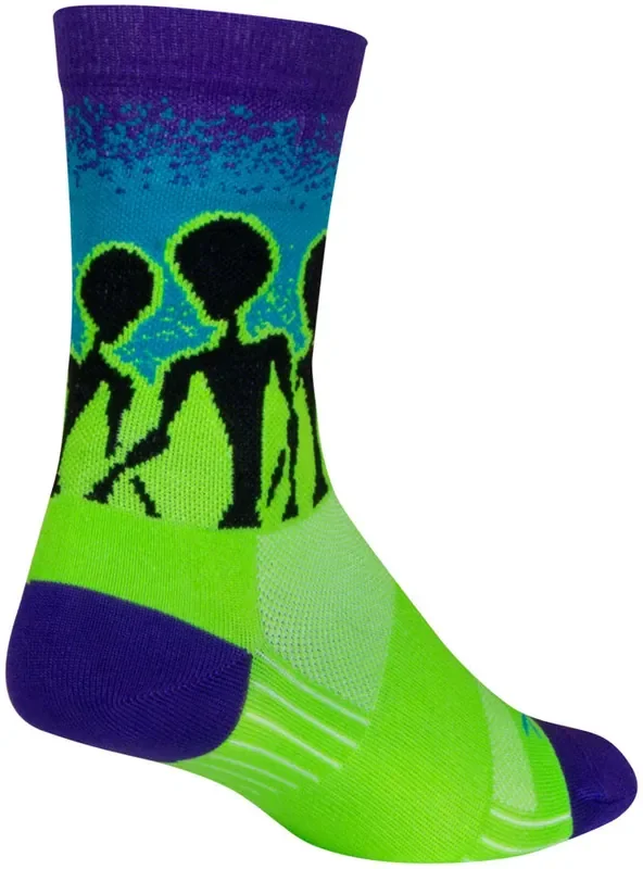 SockGuy Visitors SGX Socks – 6″ Large/X-Large