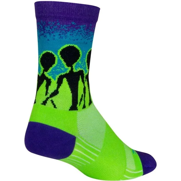SockGuy Visitors SGX Socks – 6 Large/X-Large