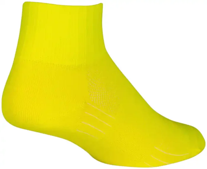 SockGuy Yellow Sugar SGX Socks – 2.5″ Yellow Large/X-Large