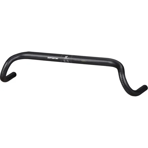 Spank Flare 25 Drop Handlebar – 48cm 31.8mm 25deg Flare Black