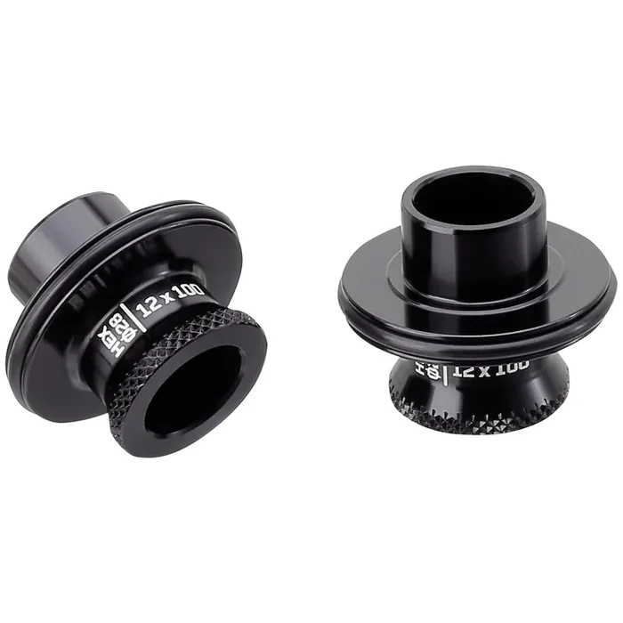 Spank HEX 028 Front Hub End Cap Kit – 12x100mm thru axle