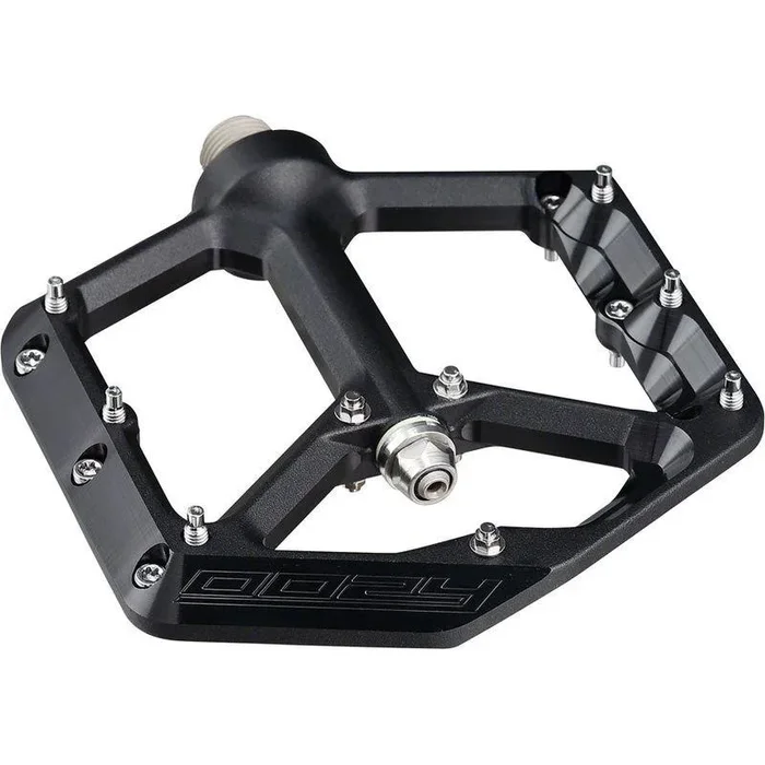 Spank Oozy Pedals – Platform Aluminum 9/16 Black