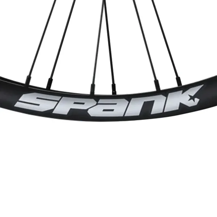 Spank Spank Rim Decals – Silver