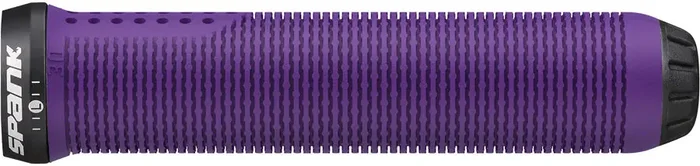 Spank Spike 30 Grips – 30mm Diameter Purple