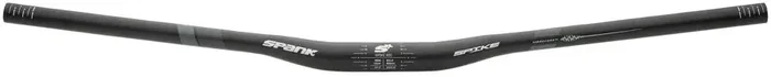 Spank Spike 800 Vibrocore Handlebar Limited Edition 15mm Rise Black/Gray