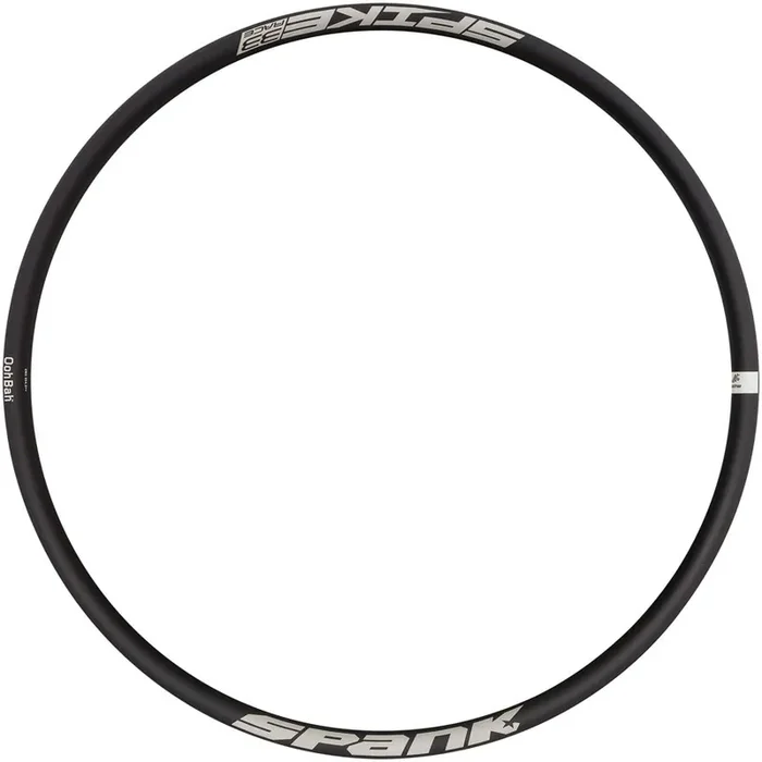 Spank Spike Race 33 Rim – 26″ Disc Black 32H