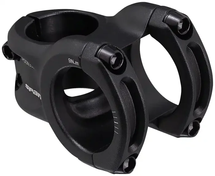 Spank Spoon 350 Stem – 45mm 35mm Clamp +/-0 Black