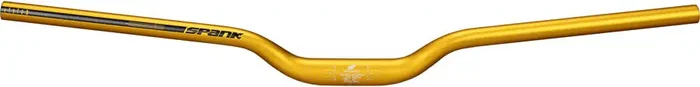 Spank Spoon 800 Handlebar – 31.8mm Clamp 40mm Rise Gold