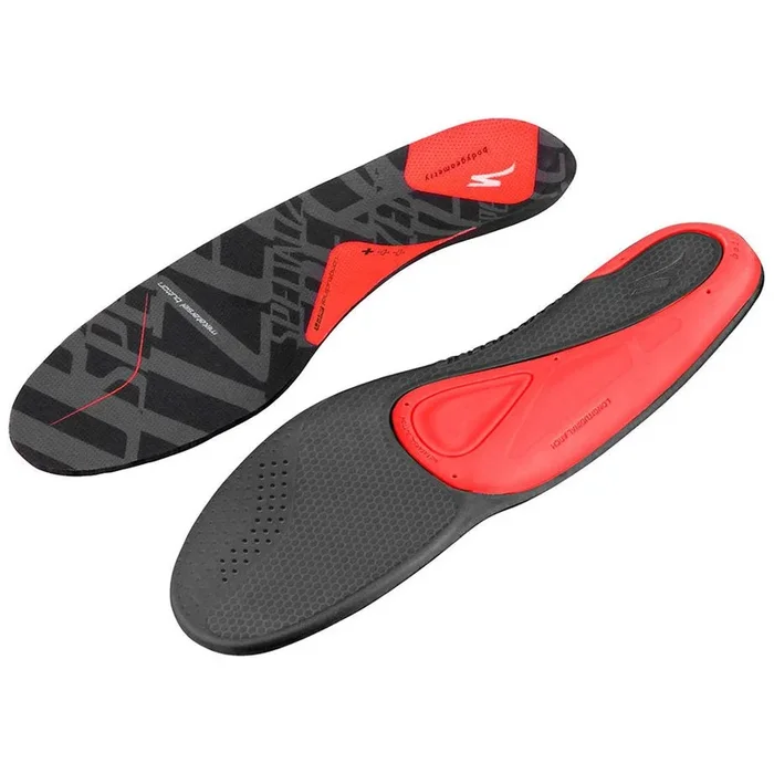 Specialized Body Geometry SL Footbeds – Red +