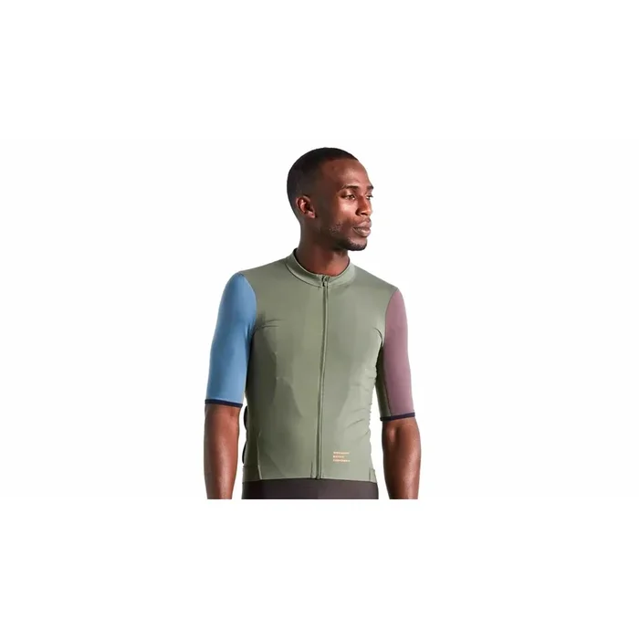 Specialized Men’s Prime Short Sleeve Jersey – Oak Green