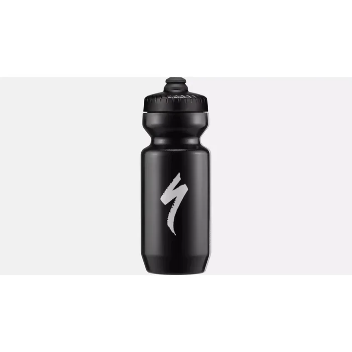 Specialized Purist MoFlo Water Bottle – S-Logo, Black/White, 22oz