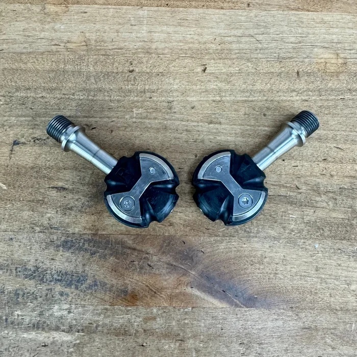 Speedplay Zero Titanium Spindle Clipless Road Bike Pedals 162g