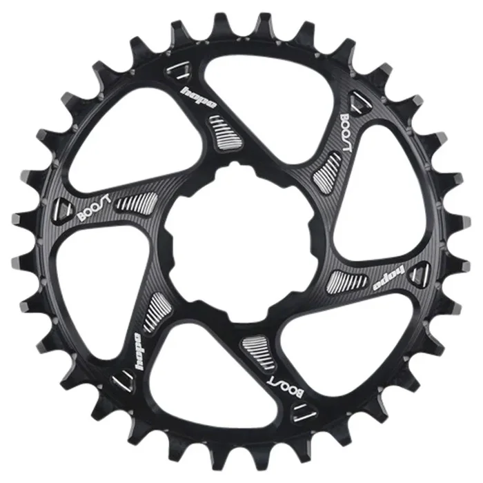 Spiderless Direct Mount Retainer Chainring