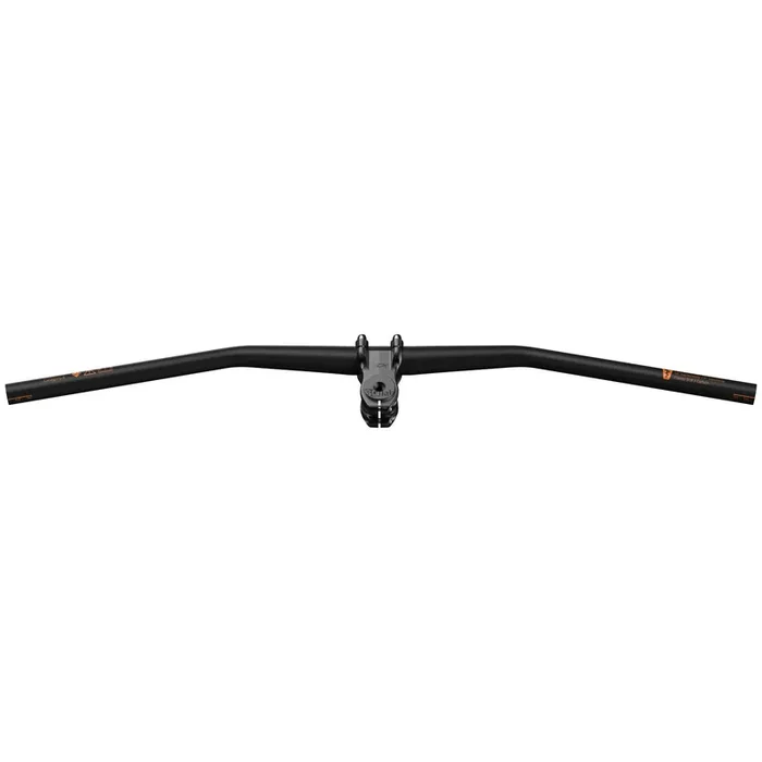 SQlab 311 FL-X Carbon Riser Bar (31.8) 15mm/740mm – Black