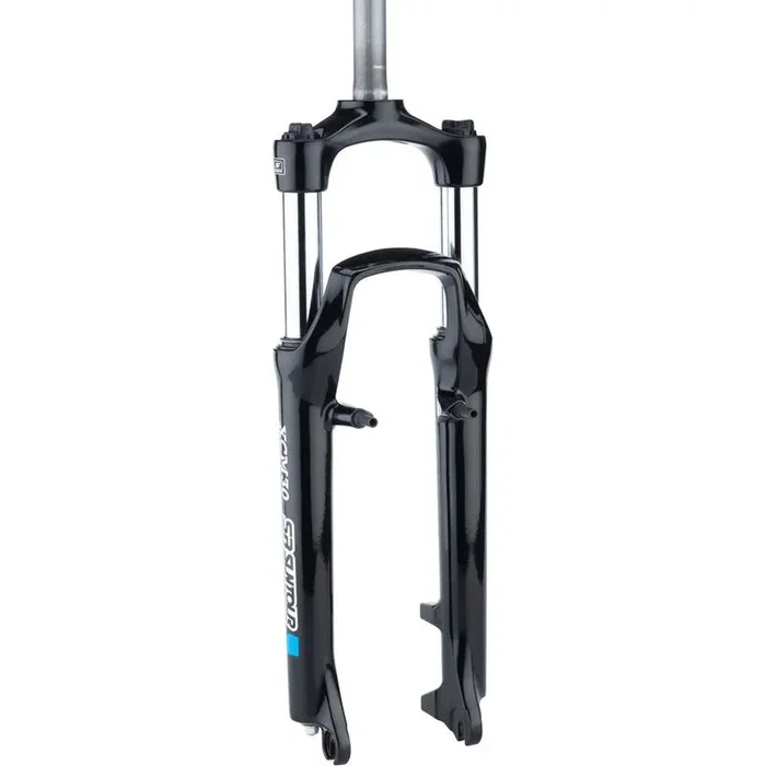 SR Suntour XCM Suspension Fork – 26 1 Threadless Steerer 100mm Rim and Disc Black