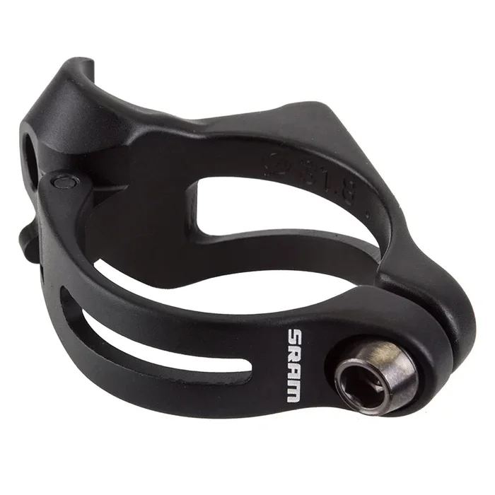 SRAM Braze-on Front Derailleur Clamp: 31.8mm