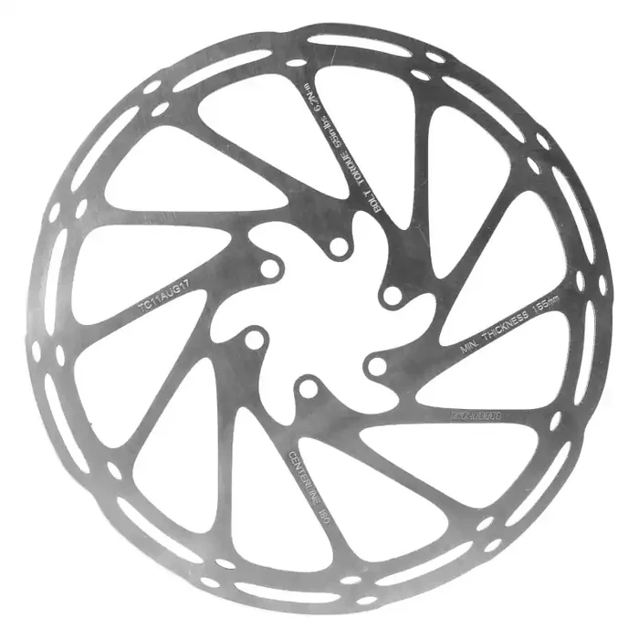 SRAM CenterLine 6-Bolt Rotor Rounded 180mm