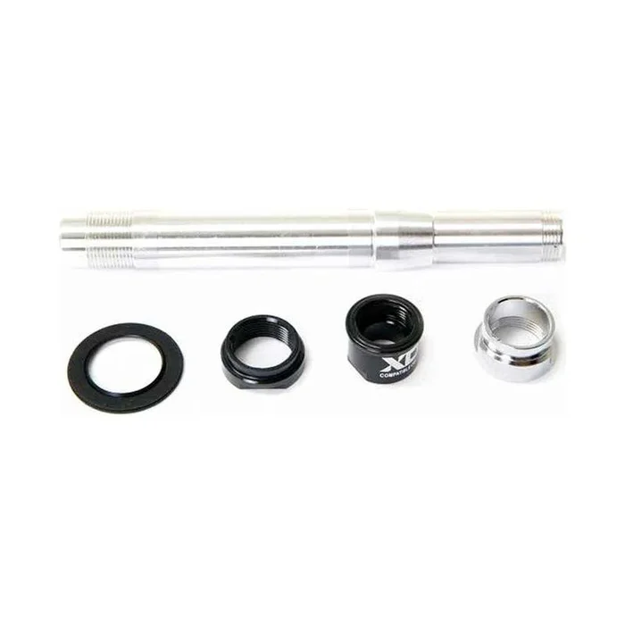 SRAM Complete Rear Axle Assembly Kit with Axle, Threaded Lock Nuts, and End Caps,XD Driver Body Bicycle Hubs