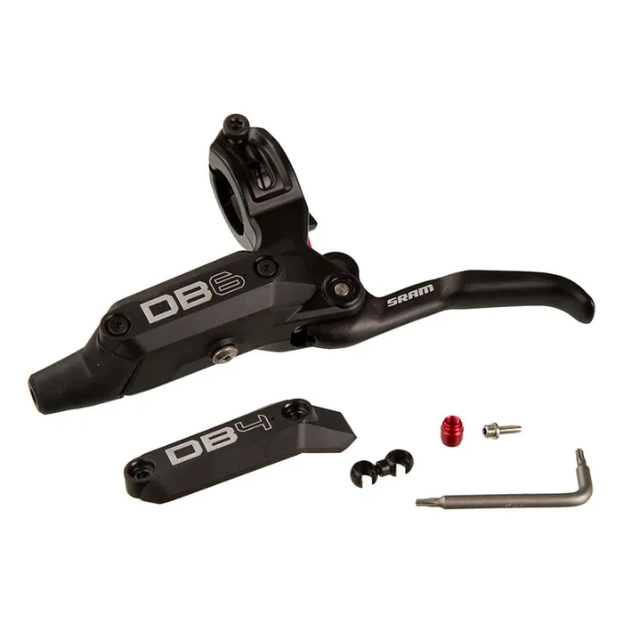 SRAM DB6 DB4 Lever Assembly Left Black