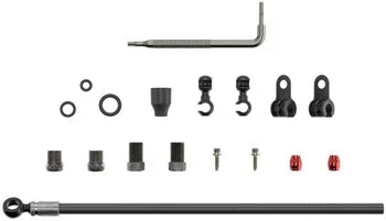 SRAM Disc Brake Hose Kit – Black Banjo, 2000mm