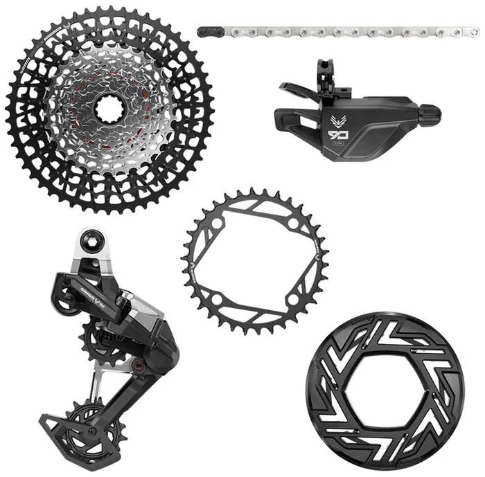 SRAM Eagle 90 Ebike Groupset No Crank Bicycle Shifters