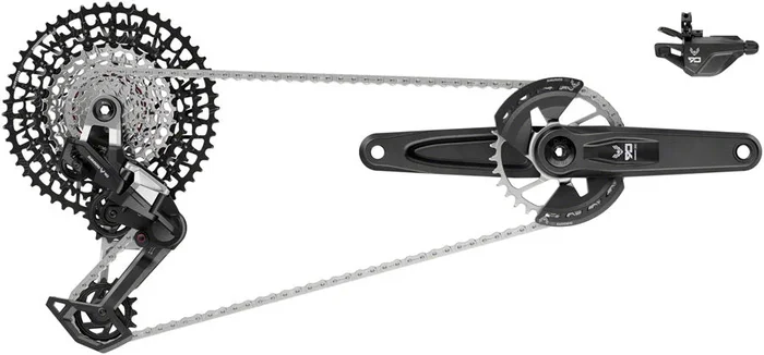 SRAM EAGLE 90 T-Type Transmission Groupset Bicycle Shifters