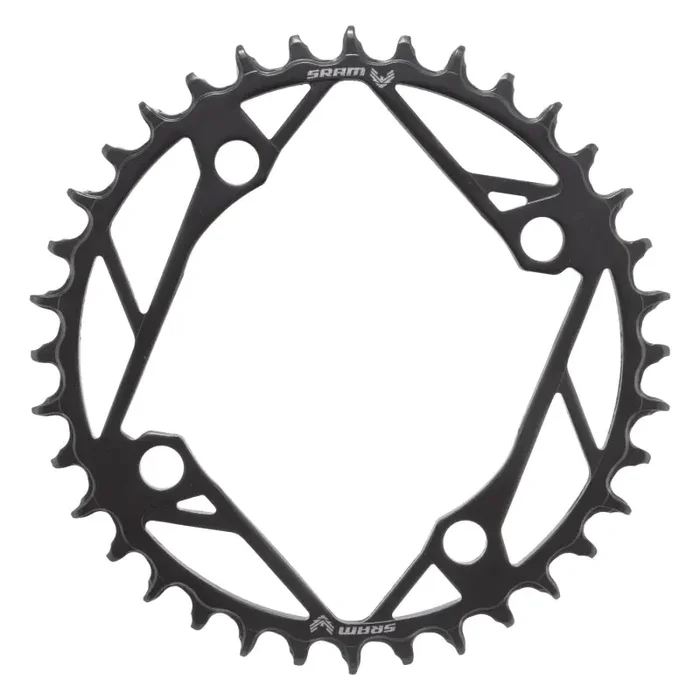 SRAM Eagle T-Type Chainring – 36t 12-Speed 104 BCD Steel Black