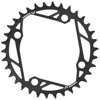 SRAM Eagle T-Type Chainring – 36t, 12-Speed, 104 BCD, Steel, Black
