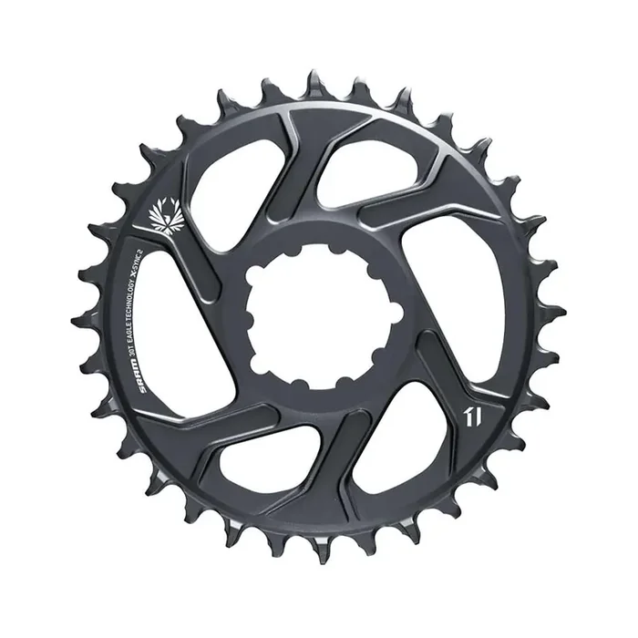 SRAM Eagle X-SYNC 2 Direct Mount Chainring – 30t Direct Mount 3mm Offset For Boost Lunar Grey