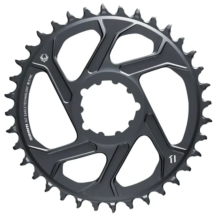 SRAM Eagle X-SYNC 2 Direct Mount Chainring – 34t Direct Mount 3mm Offset For Boost Lunar Grey