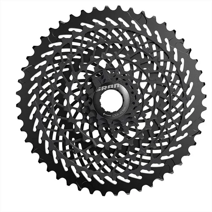 SRAM EX1 XG-899 Cassette – 8 Speed 11-48t Black