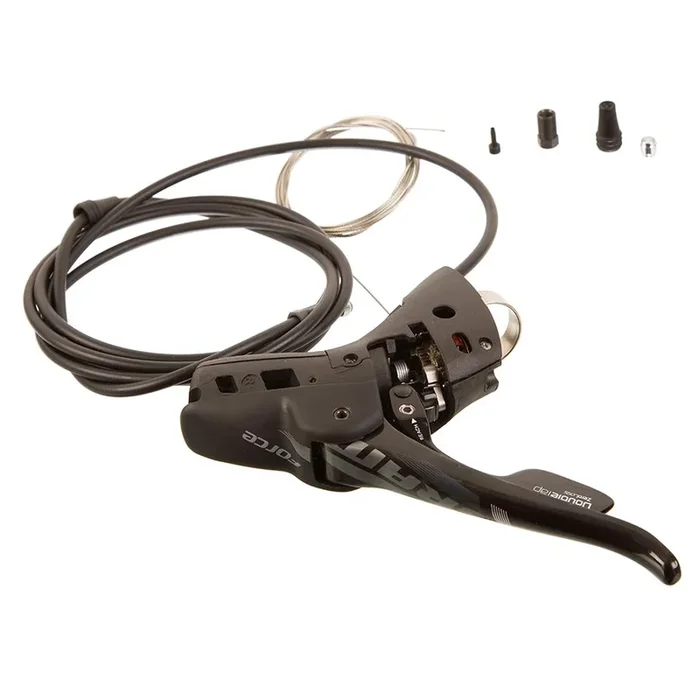 SRAM Force 22 Hydraulic Road Rear DoubleTap Lever Complete 2000mm Hose Fittings
