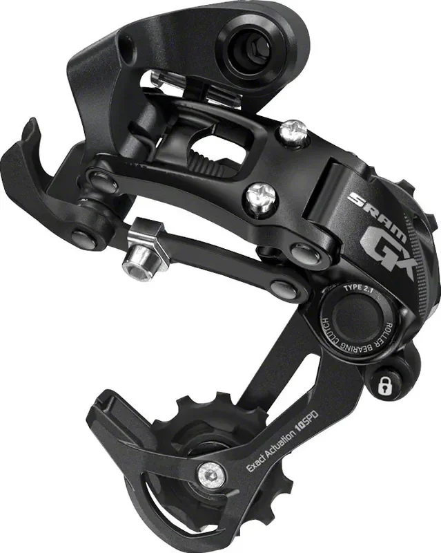 SRAM GX Rear Derailleur – 10 Speed Medium Cage Black