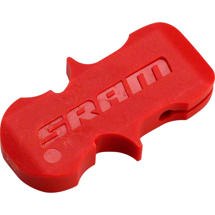 SRAM Hydraulic Road Disc Brake Bleed Block Bicycle Brake Pads