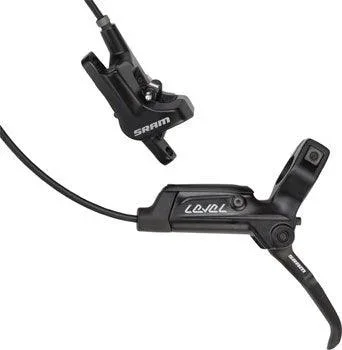 SRAM Level Disc Brake and Lever – Front, Hydraulic, Post Mount, Black, A1