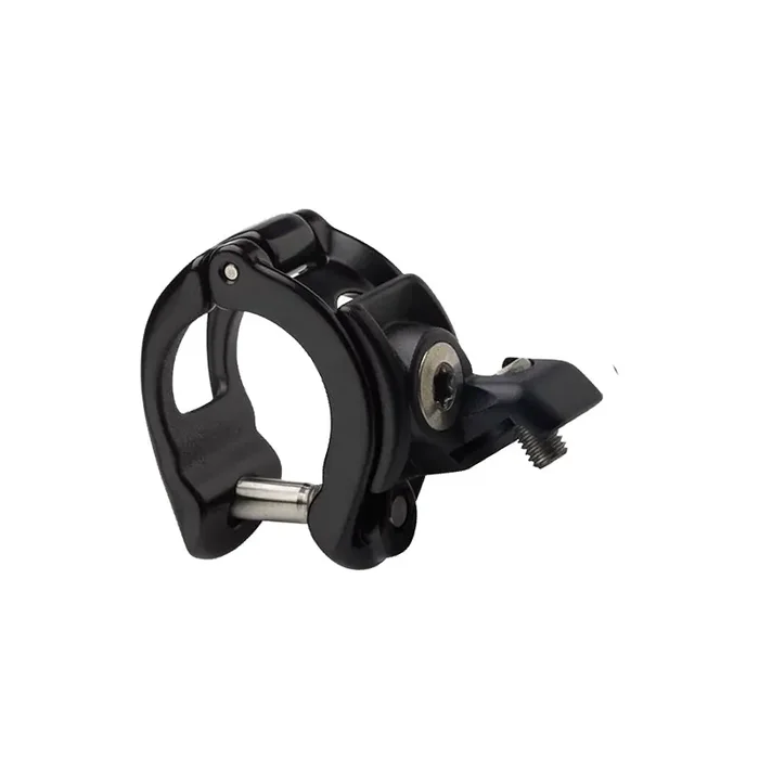 SRAM MatchMaker X Cockpit Clamp – Right Black With Ti Bolts