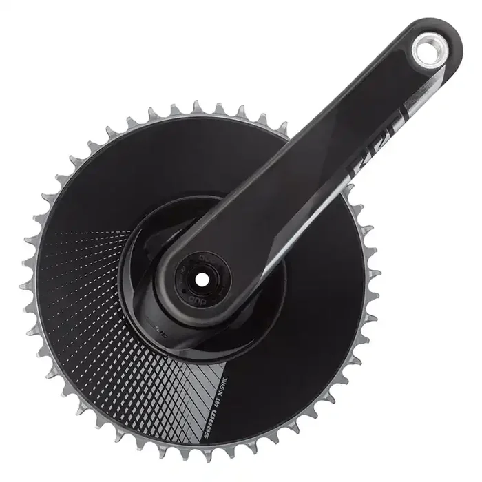 Sram Red AXS 1x DUB Aero 175×48 Aero DUB crankset silver/grey