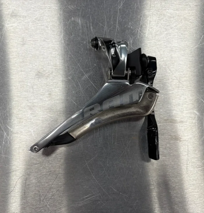 SRAM Red Braze-on 10-Speed Front Derailleur USED