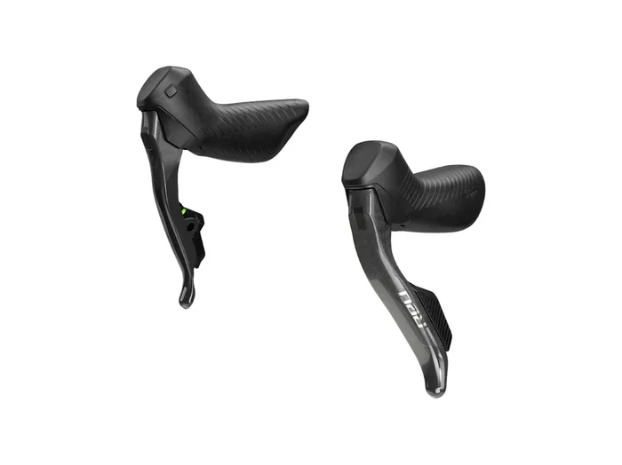 SRAM RED eTap AXS HRD Shift/Brake Lever Hydraulic Disc Caliper – Left/Front Flat Mount 20mm Offset 950mm Hose BLK E1