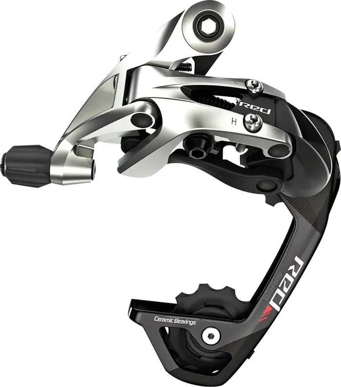 SRAM Red WiFli Rear Derailleur – 11 Speed Medium Cage Black