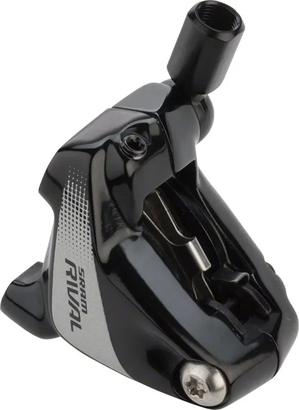 SRAM Rival 22/Rival 1 HRD Disc Brake Caliper Assembly – Flat Mount Front/Rear BLK