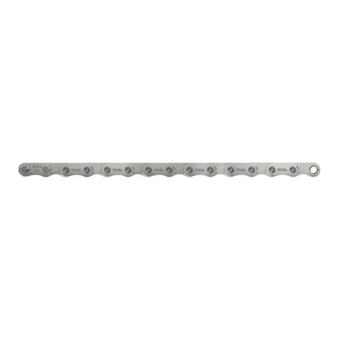 SRAM Rival AXS Chain – 12-Speed 120 Links Flattop Silver D1