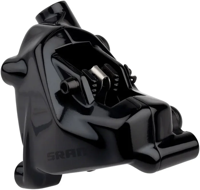 SRAM S-900 Disc Brake Caliper – Flat Mount 2-Piston 2-Piece HRD Black