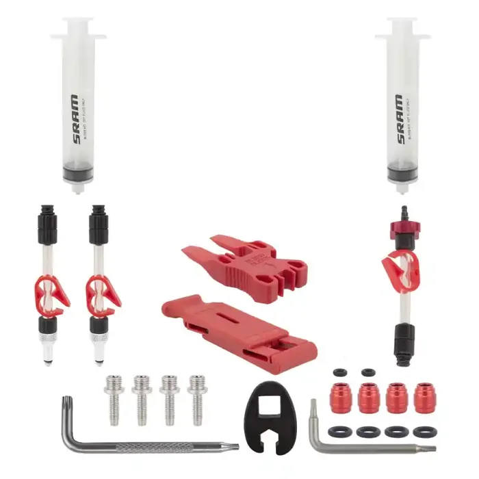 SRAM Standard DOT Oil V2 Bleed Syringe Hose Kit No Fluid